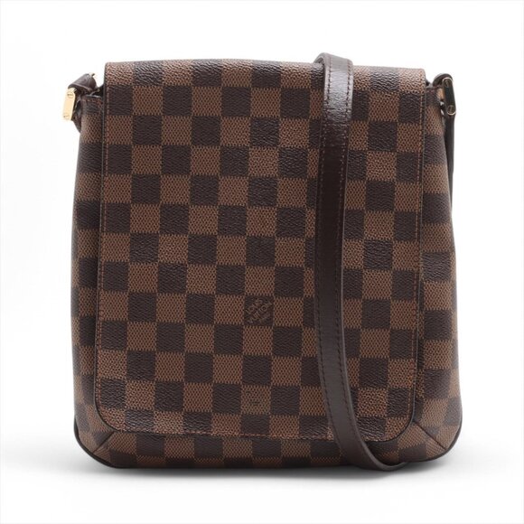 Louis Vuitton Salsa Crossbody Damier Ebene - Picture 1 of 10